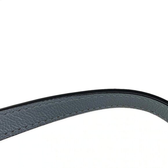 Auth DIOR/ChristianDior Saddle Microbag - Cloud Blue Leather Handbag - Picture 7 of 16